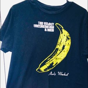 Velvet Underground Warhol Graphic Tee